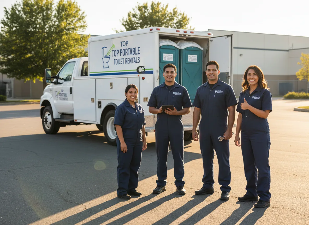Short Term Porta Potty Rental company in Aurora, OH